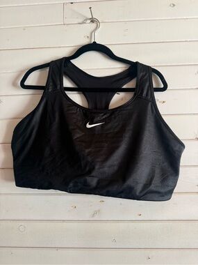 Glitter Nike sports bra